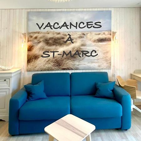 Appartement T2 , Bord De Mer, Acces Direct Plage Saint-Nazaire  Ngoại thất bức ảnh