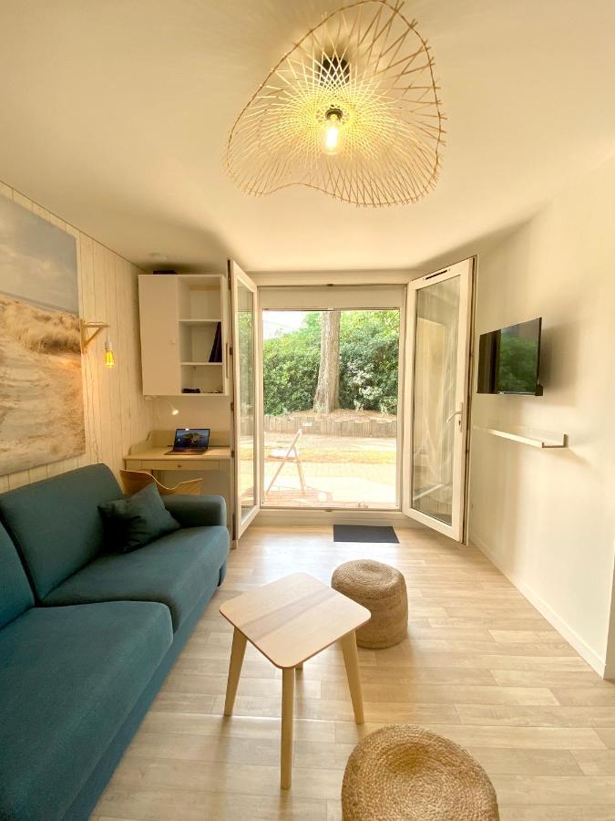 Appartement T2 , Bord De Mer, Acces Direct Plage Saint-Nazaire  Ngoại thất bức ảnh