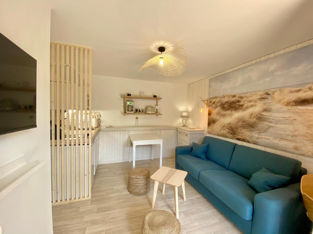 Appartement T2 , Bord De Mer, Acces Direct Plage Saint-Nazaire  Ngoại thất bức ảnh