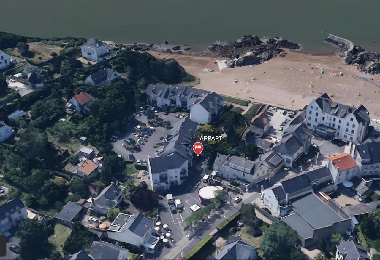 Appartement T2 , Bord De Mer, Acces Direct Plage Saint-Nazaire  Ngoại thất bức ảnh