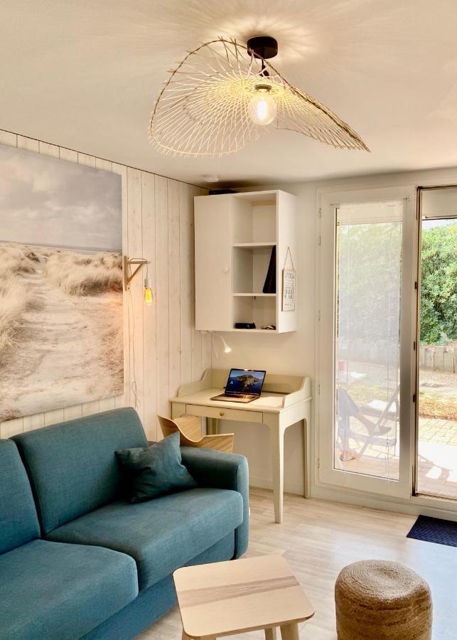 Appartement T2 , Bord De Mer, Acces Direct Plage Saint-Nazaire  Ngoại thất bức ảnh
